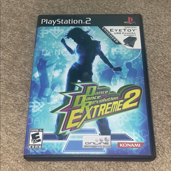 Dance Dance Revolution Extreme 2 for PlayStation 2 - Picture 1 of 3